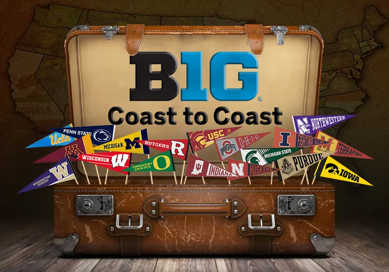 BIG 10 Coast To Coast Exhibit 